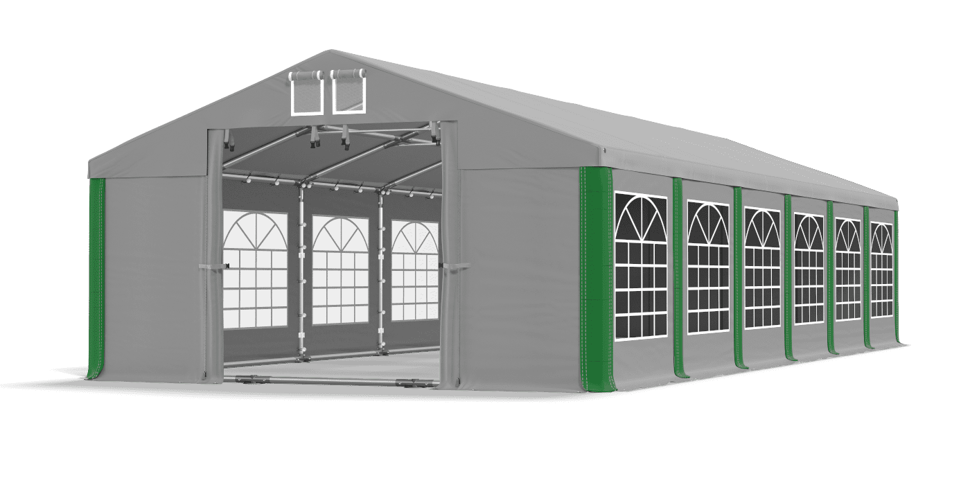 Namiot brama otwarta