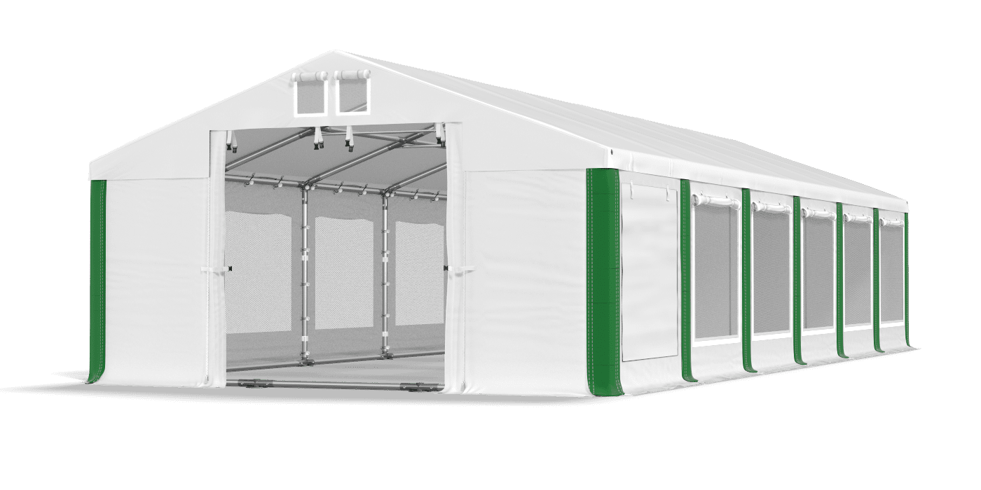 Namiot brama otwarta