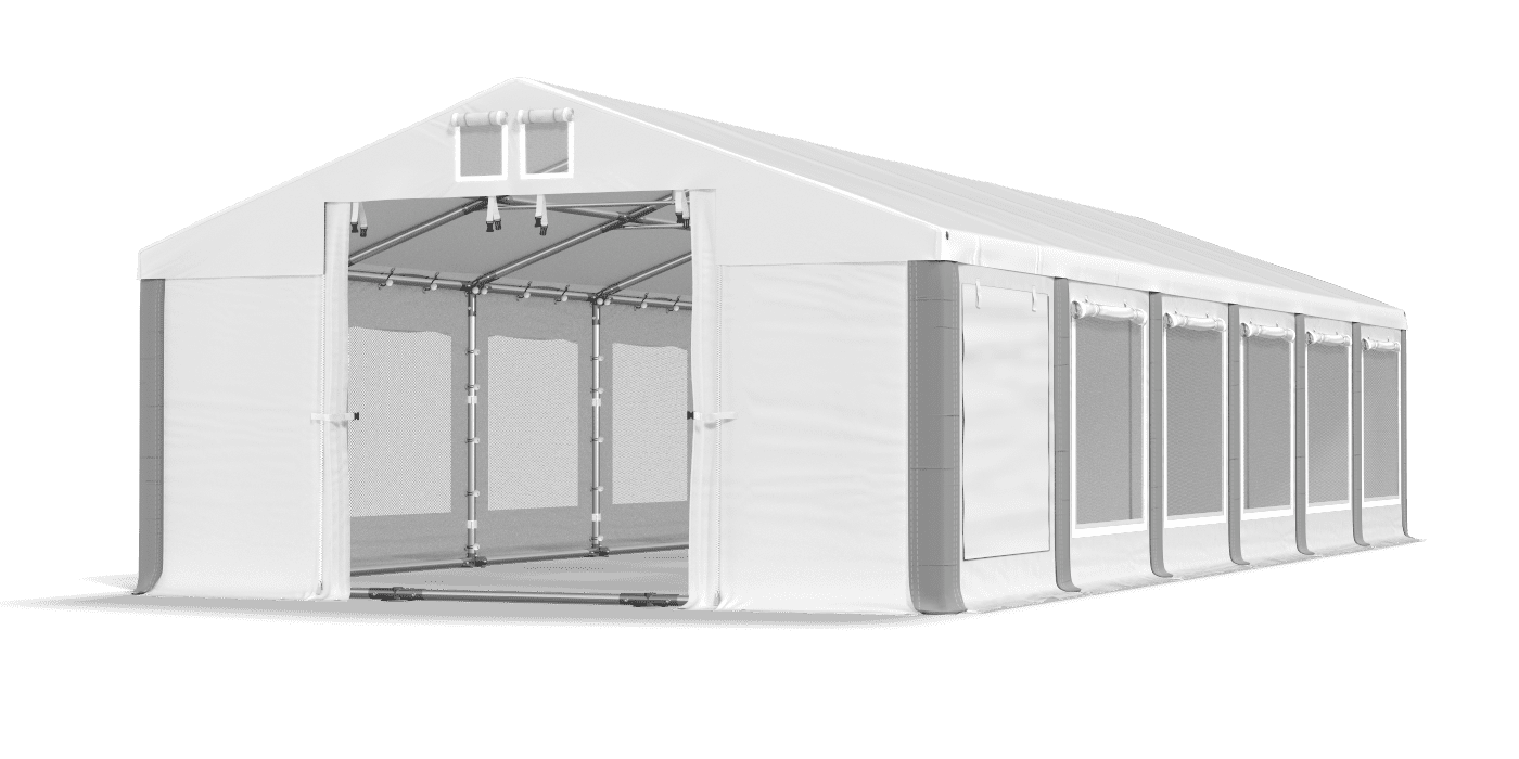 Namiot brama otwarta