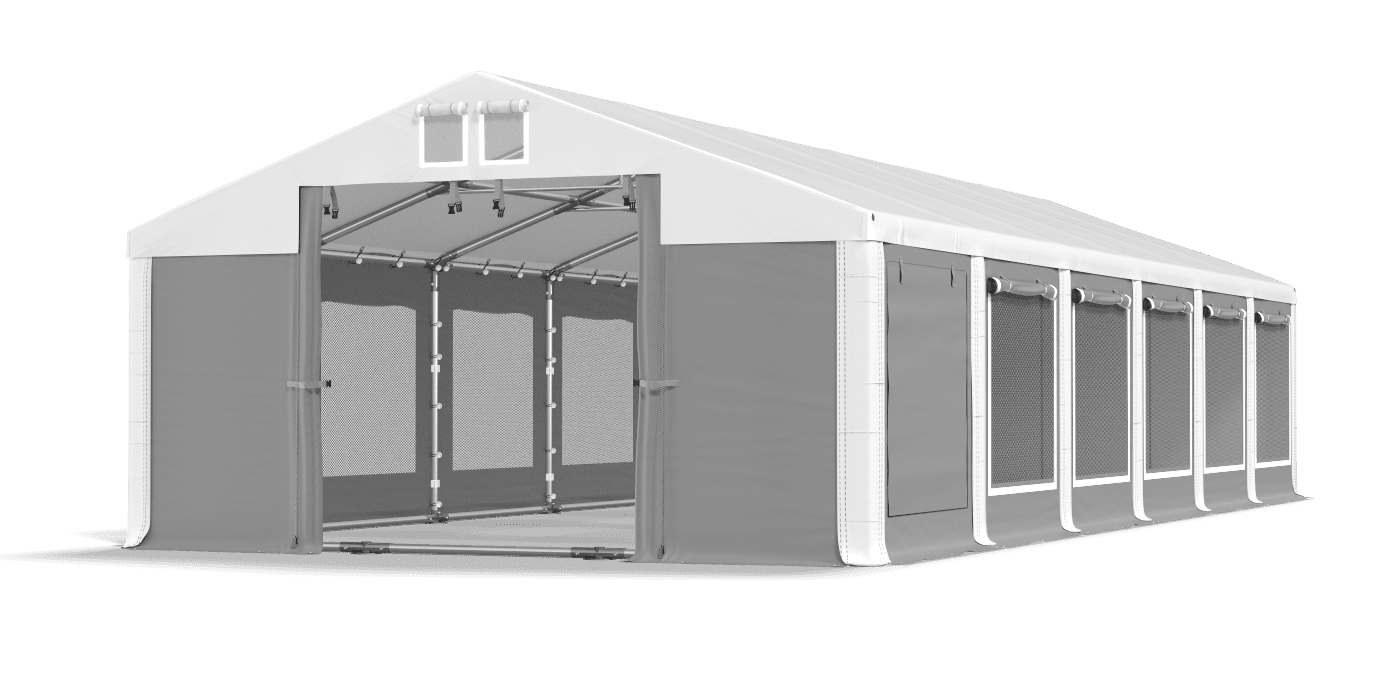 Namiot brama otwarta