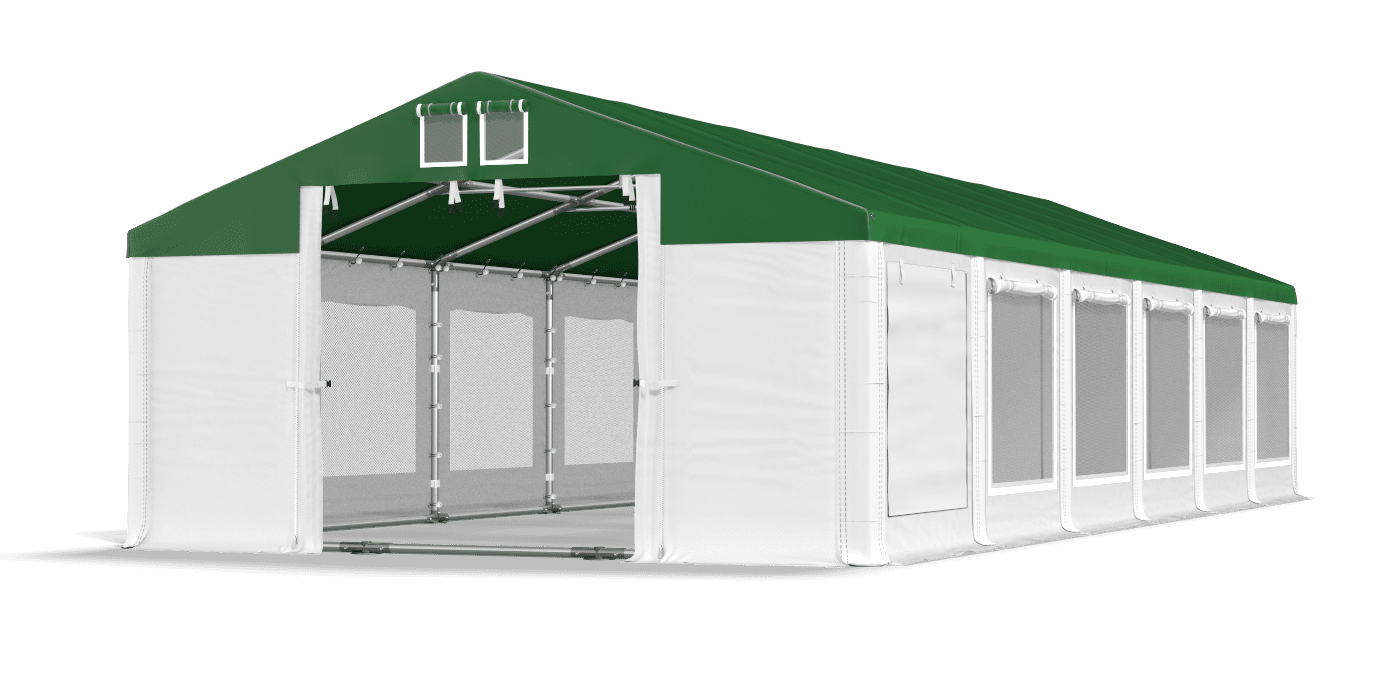 Namiot brama otwarta