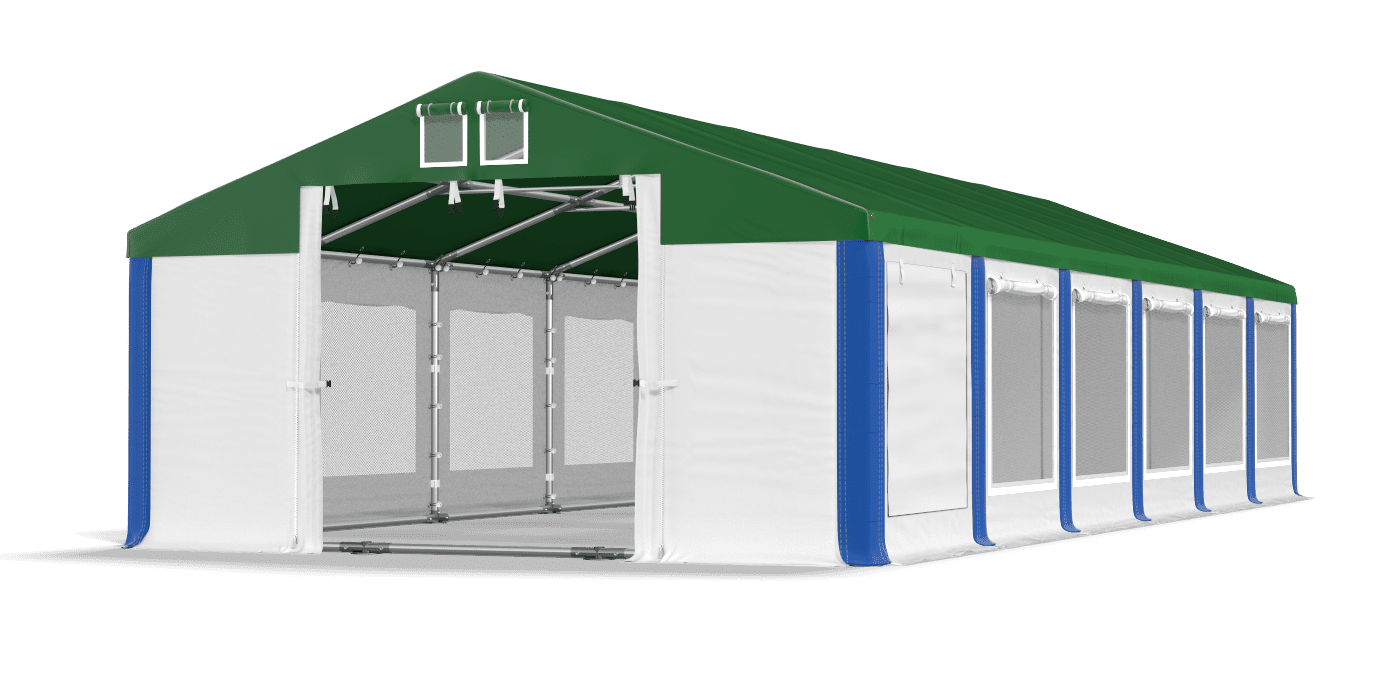 Namiot brama otwarta