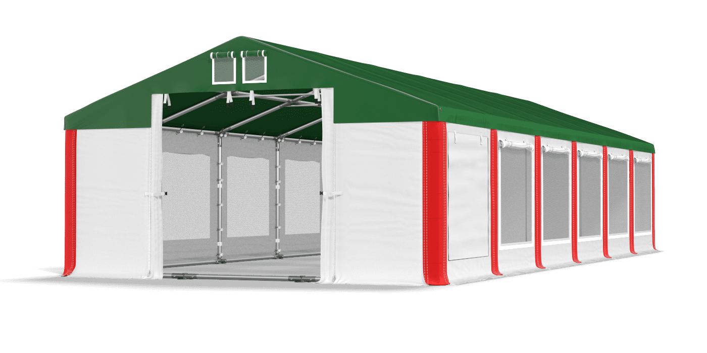 Namiot brama otwarta