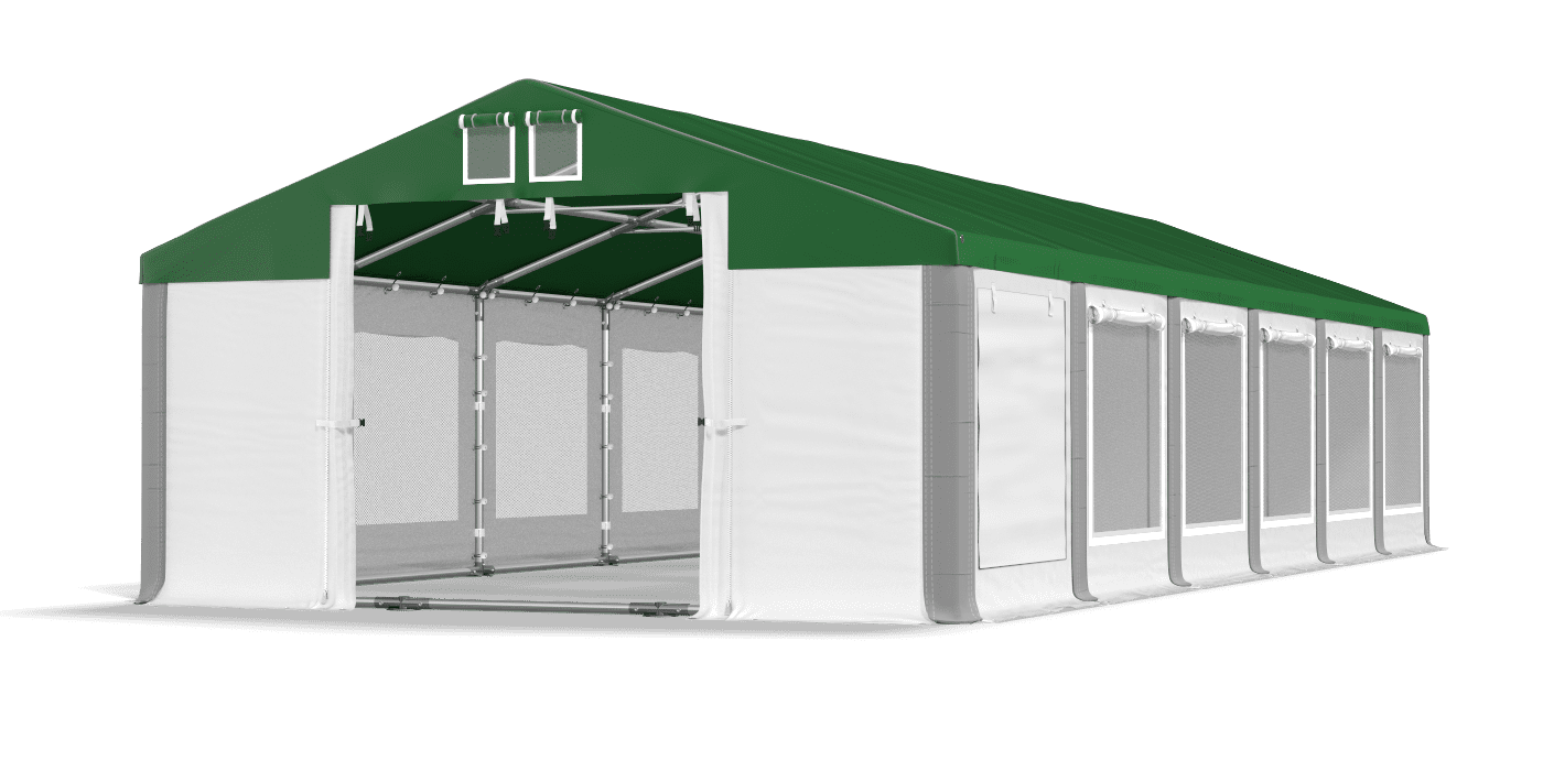 Namiot brama otwarta