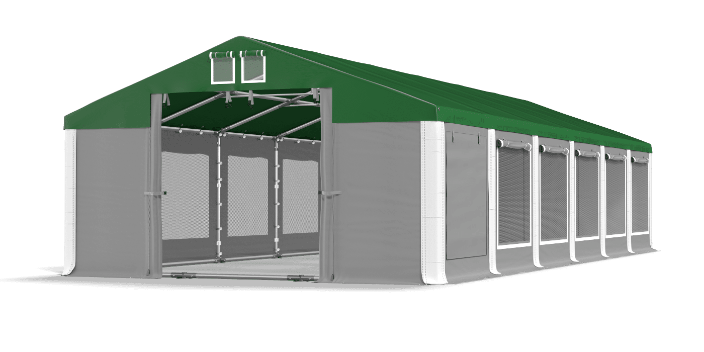 Namiot brama otwarta