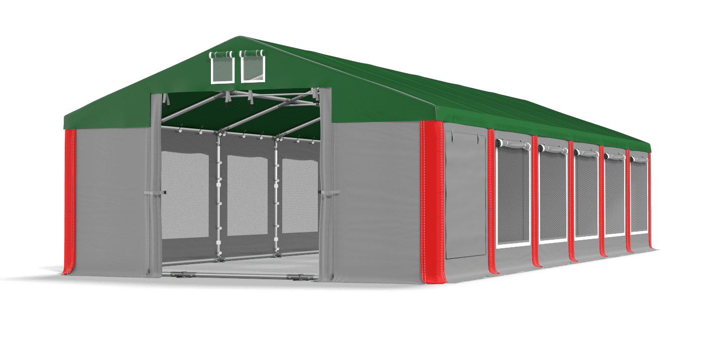 Namiot brama otwarta