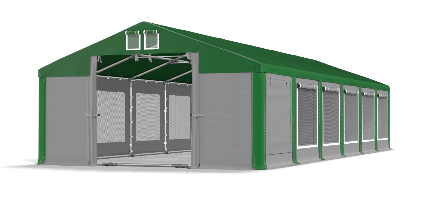 Namiot brama otwarta