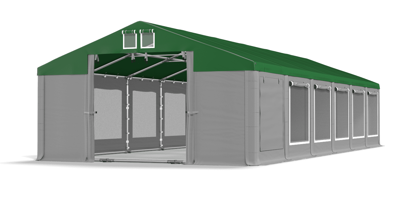 Namiot brama otwarta