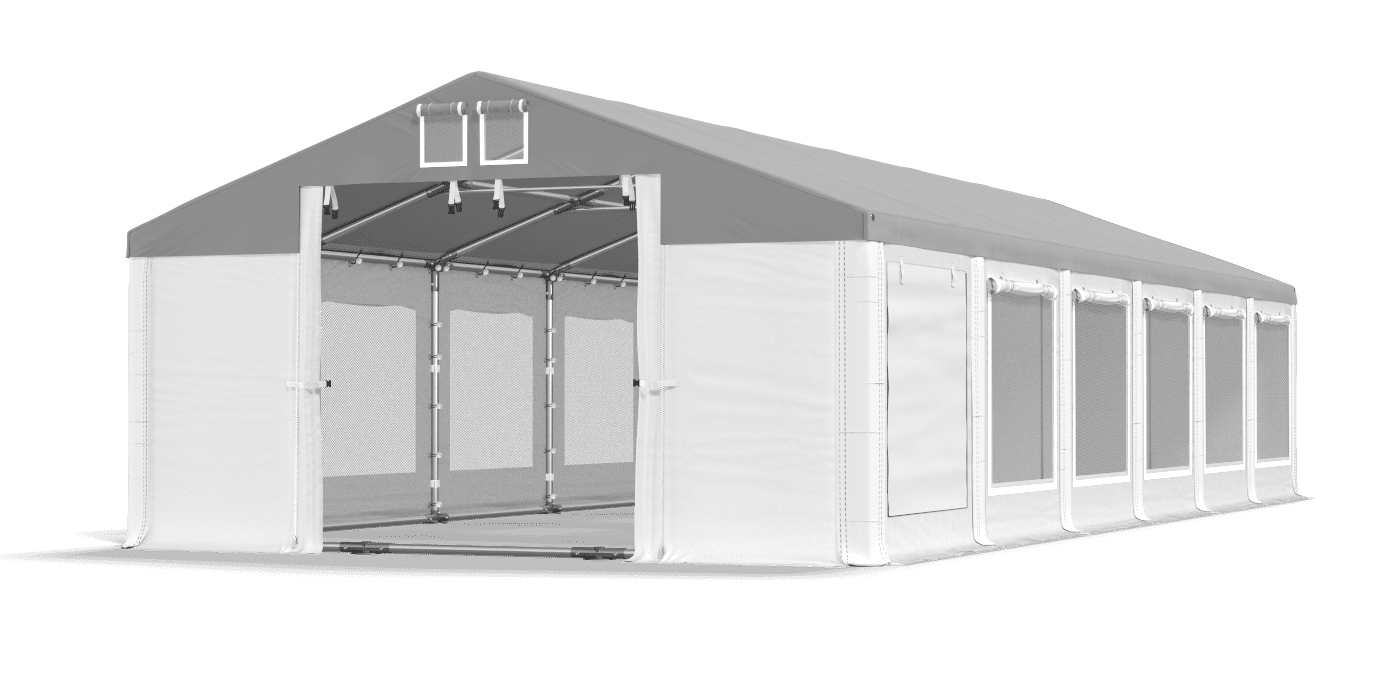 Namiot brama otwarta