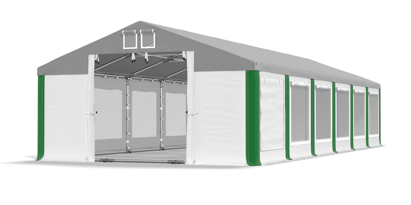 Namiot brama otwarta