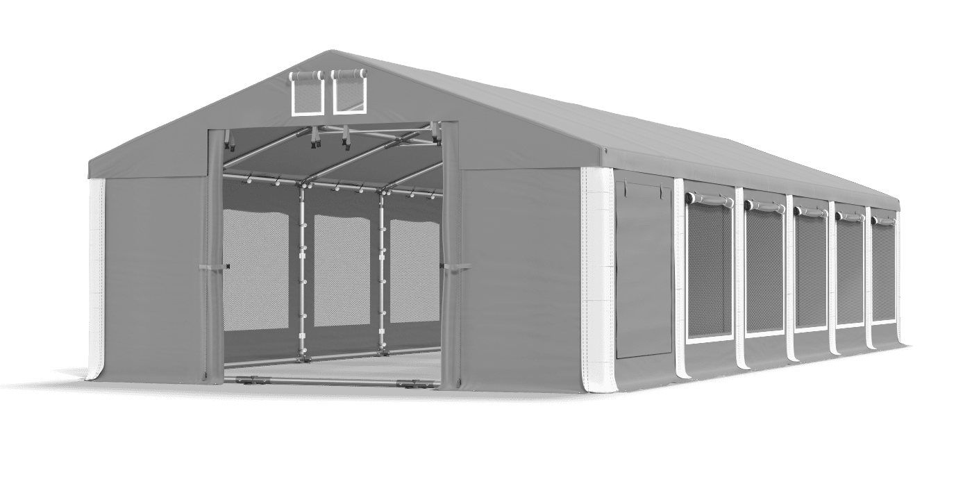 Namiot brama otwarta