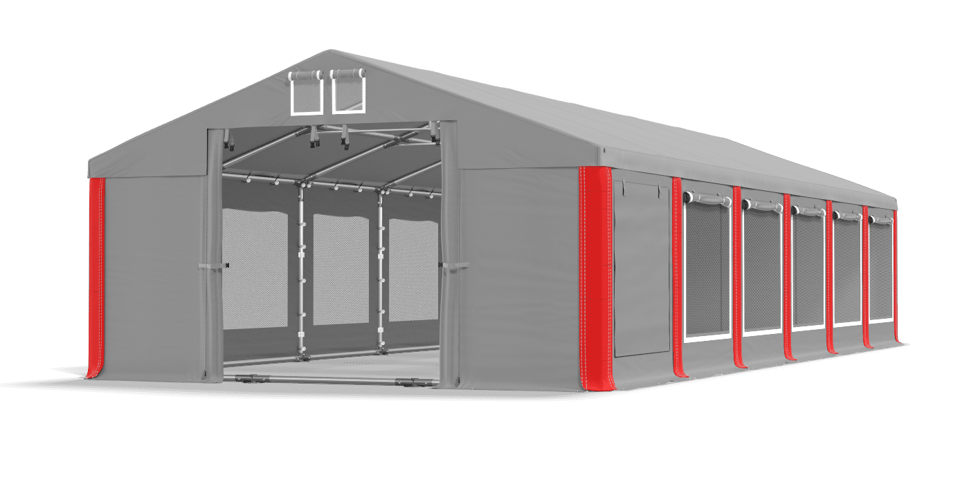 Namiot brama otwarta