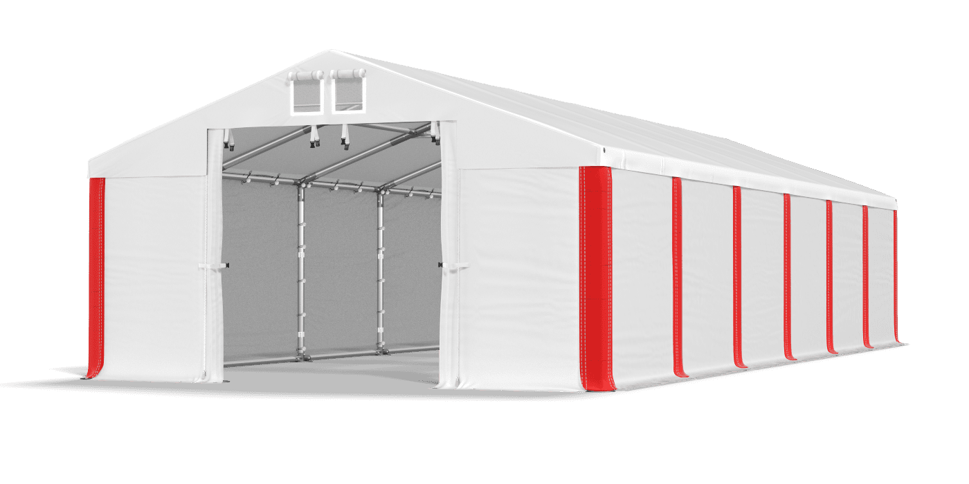 Namiot brama otwarta