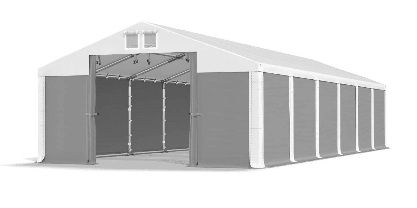 Namiot brama otwarta