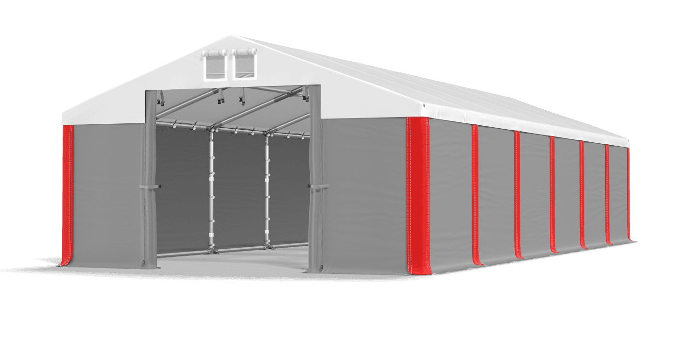 Namiot brama otwarta