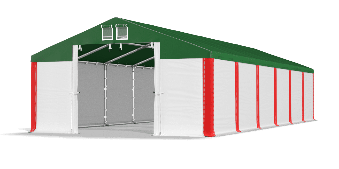 Namiot brama otwarta