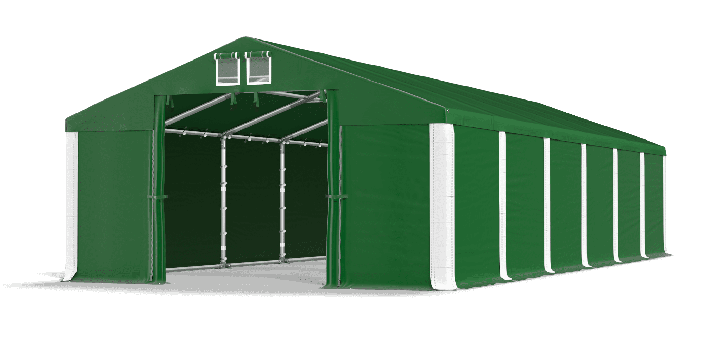 Namiot brama otwarta