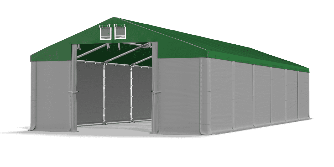 Namiot brama otwarta