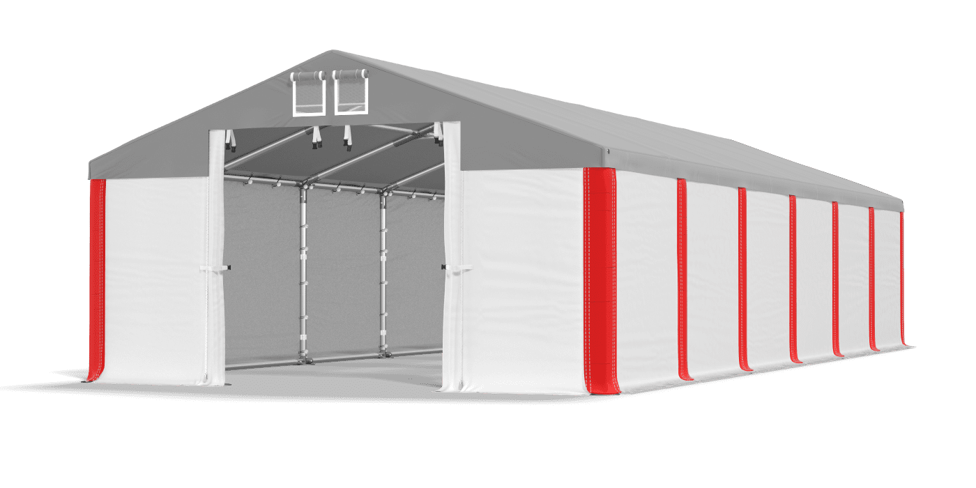 Namiot brama otwarta