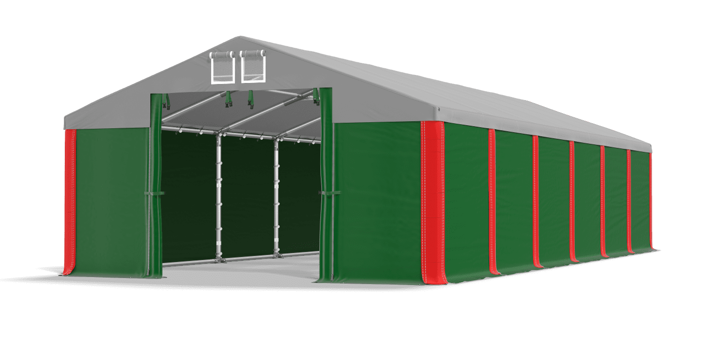 Namiot brama otwarta