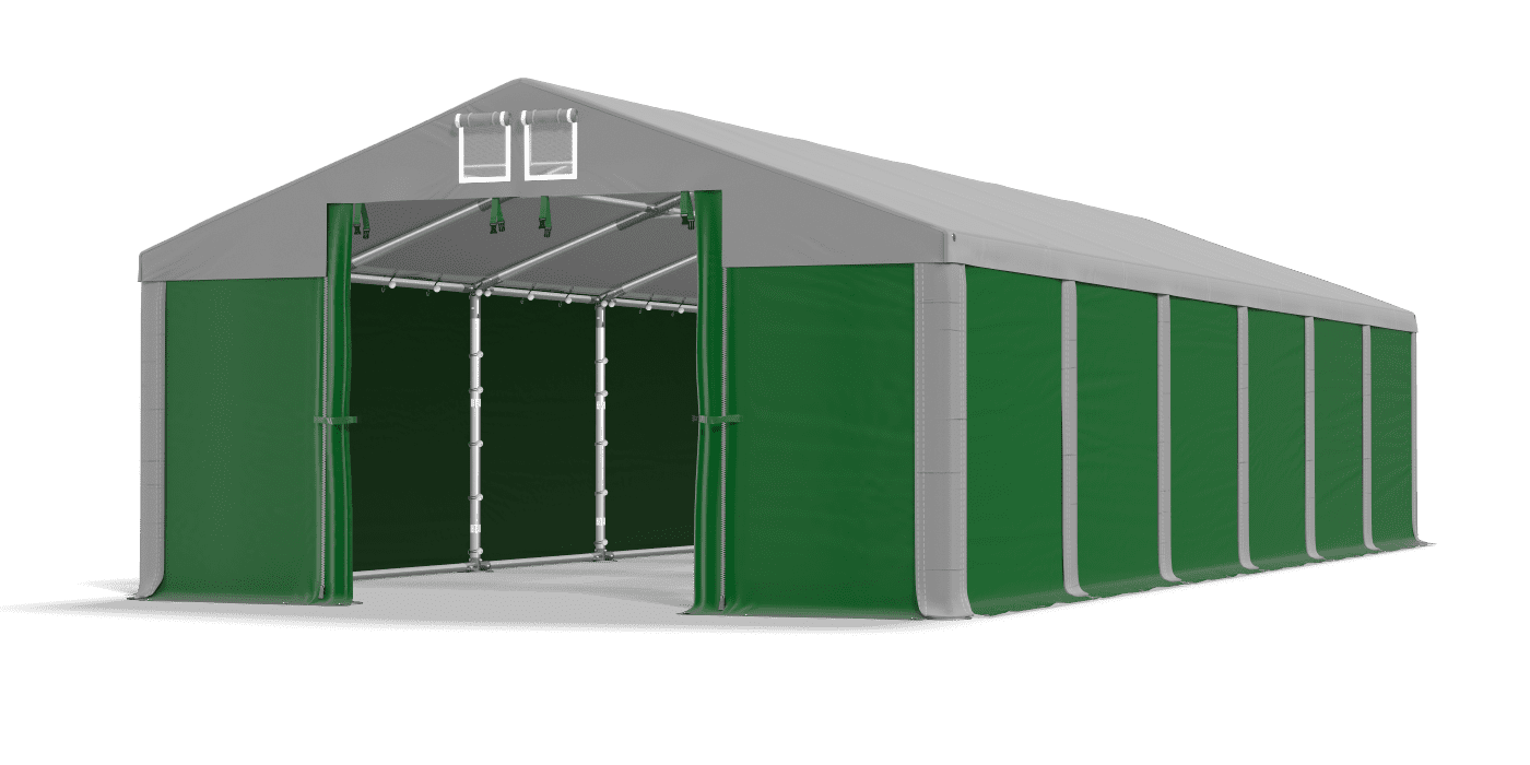 Namiot brama otwarta