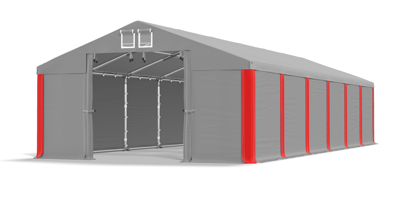 Namiot brama otwarta