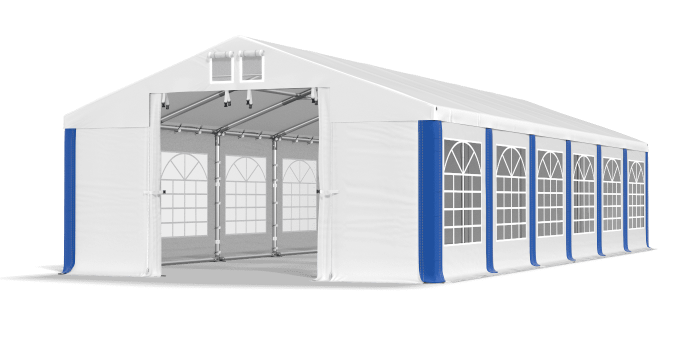 Namiot brama otwarta