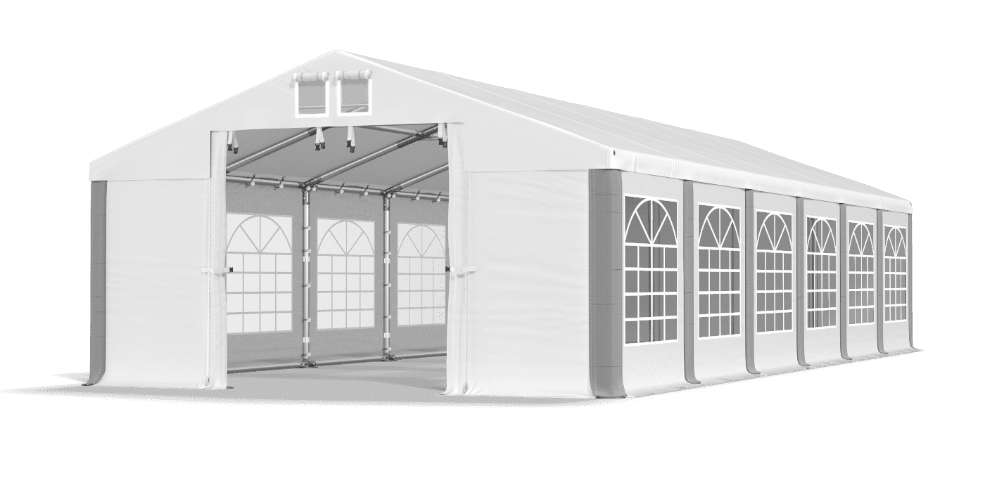 Namiot brama otwarta