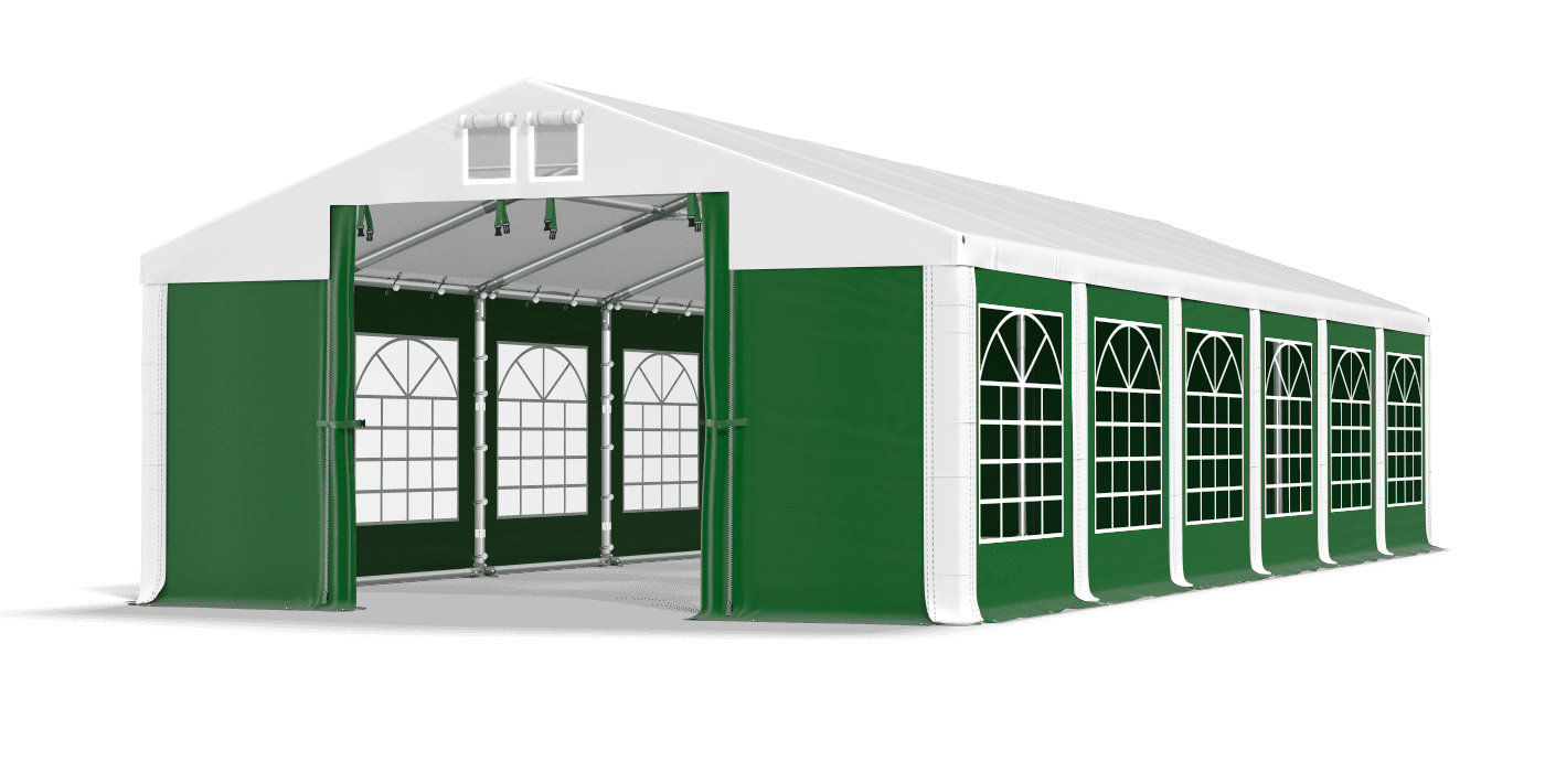 Namiot brama otwarta