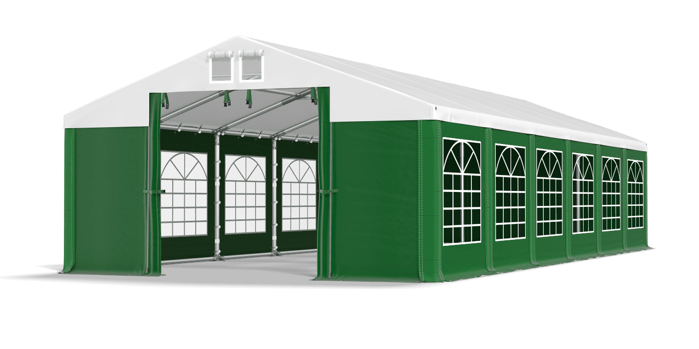 Namiot brama otwarta