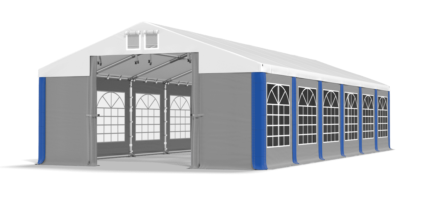 Namiot brama otwarta