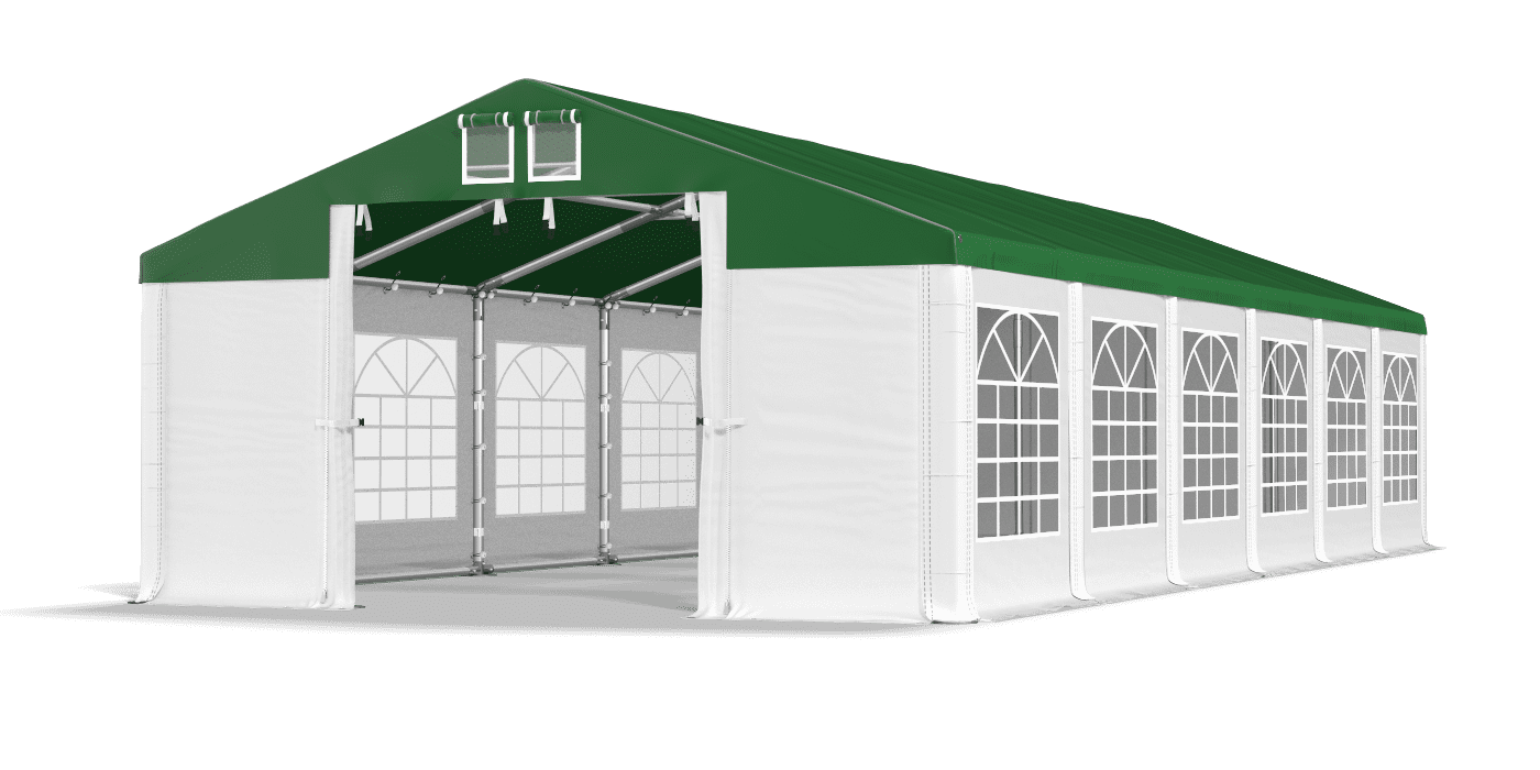 Namiot brama otwarta