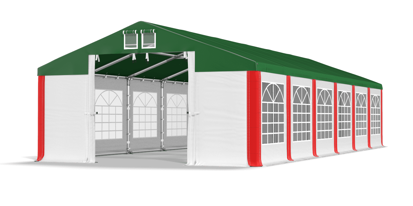 Namiot brama otwarta