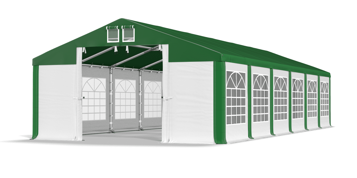 Namiot brama otwarta