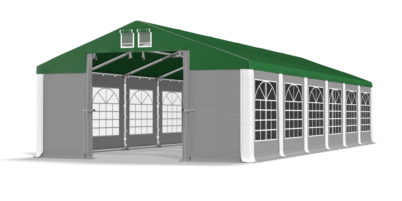 Namiot brama otwarta