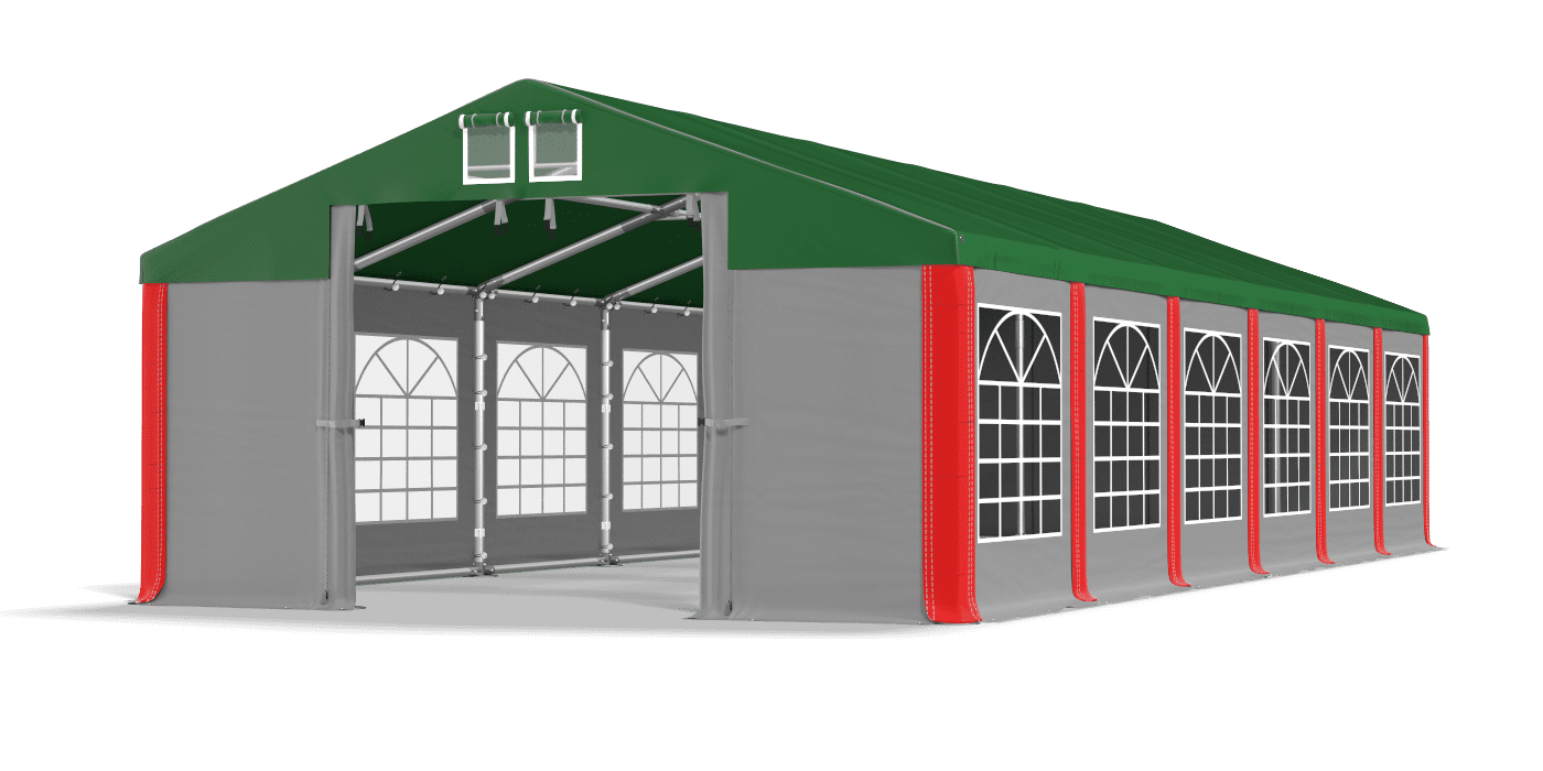 Namiot brama otwarta