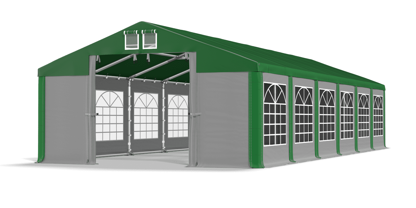 Namiot brama otwarta