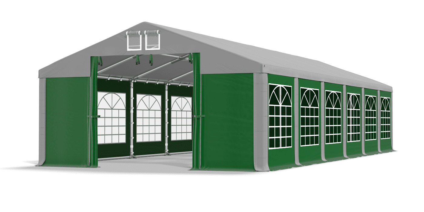 Namiot brama otwarta