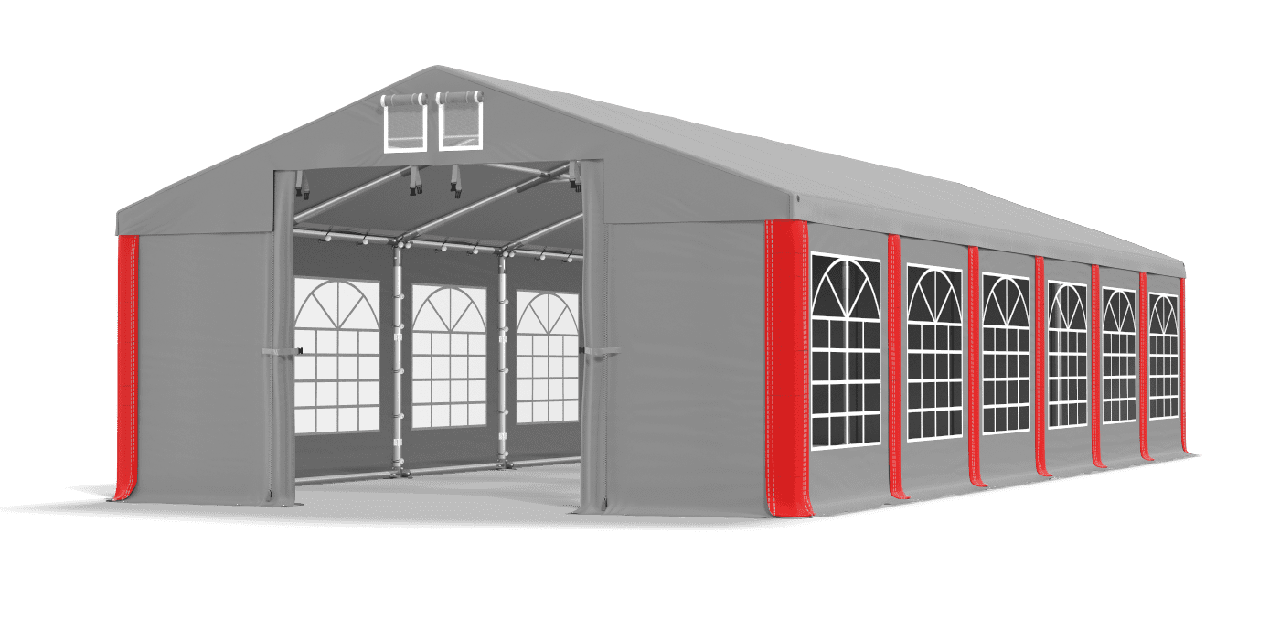 Namiot brama otwarta