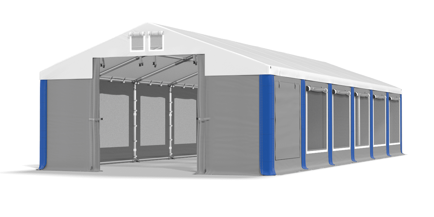 Namiot brama otwarta