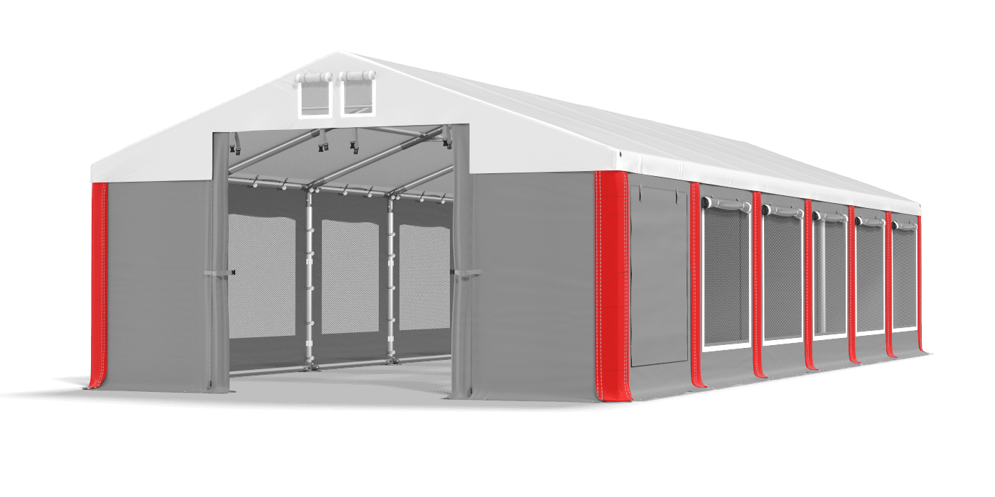 Namiot brama otwarta