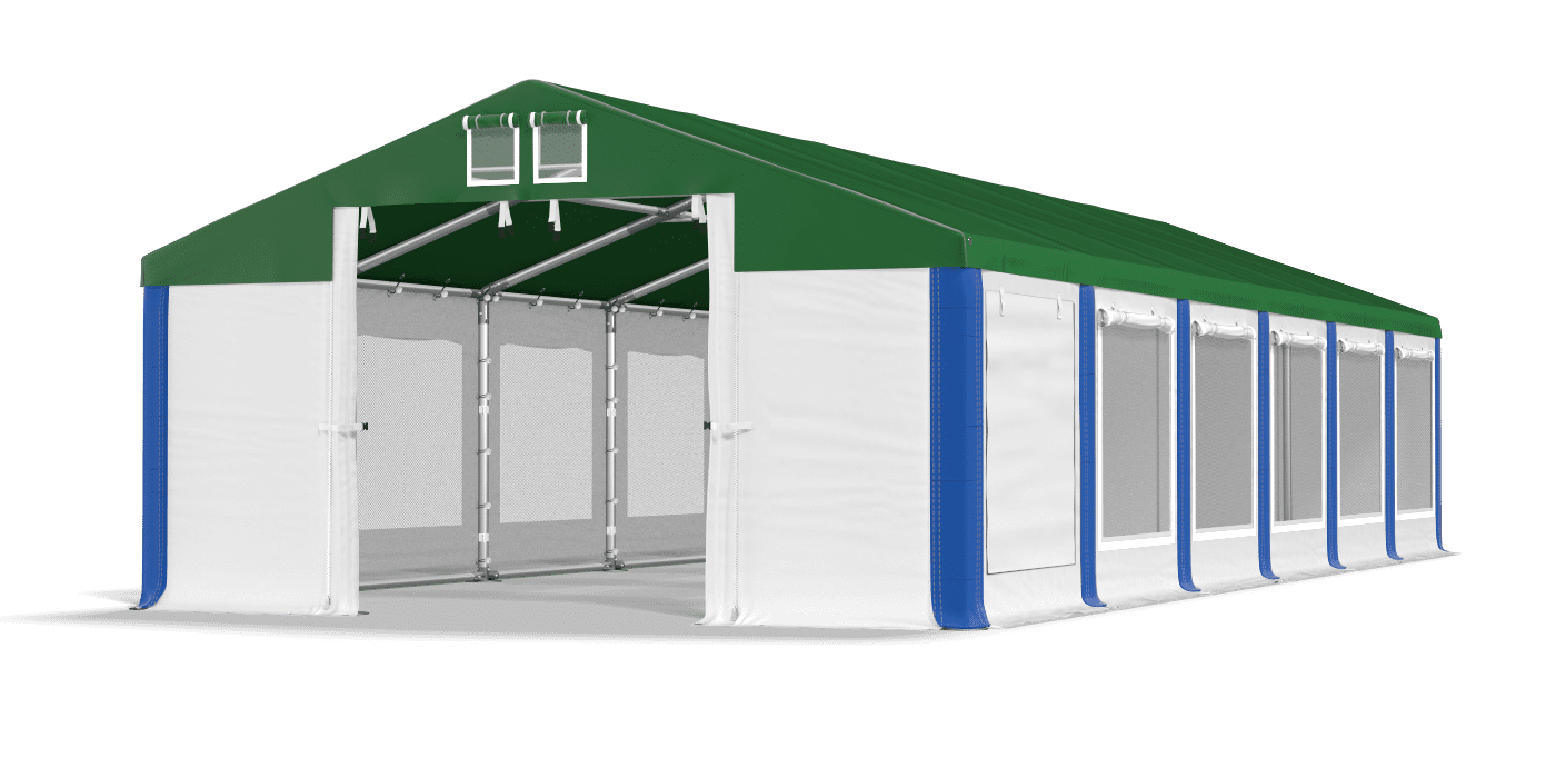 Namiot brama otwarta