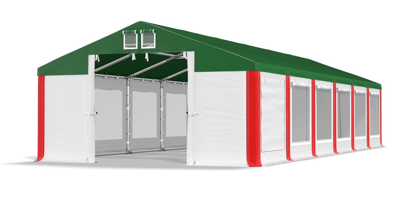 Namiot brama otwarta