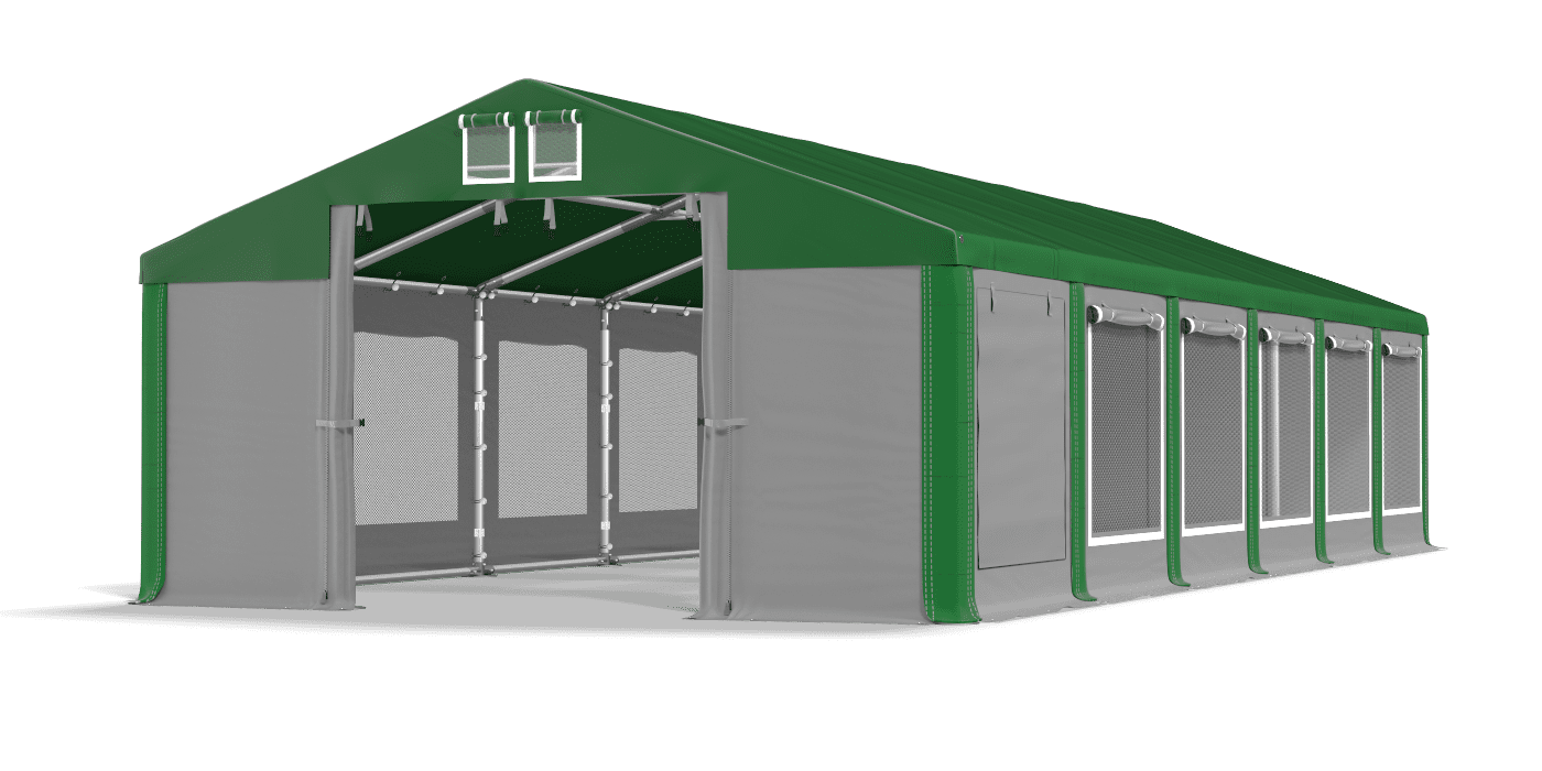 Namiot brama otwarta