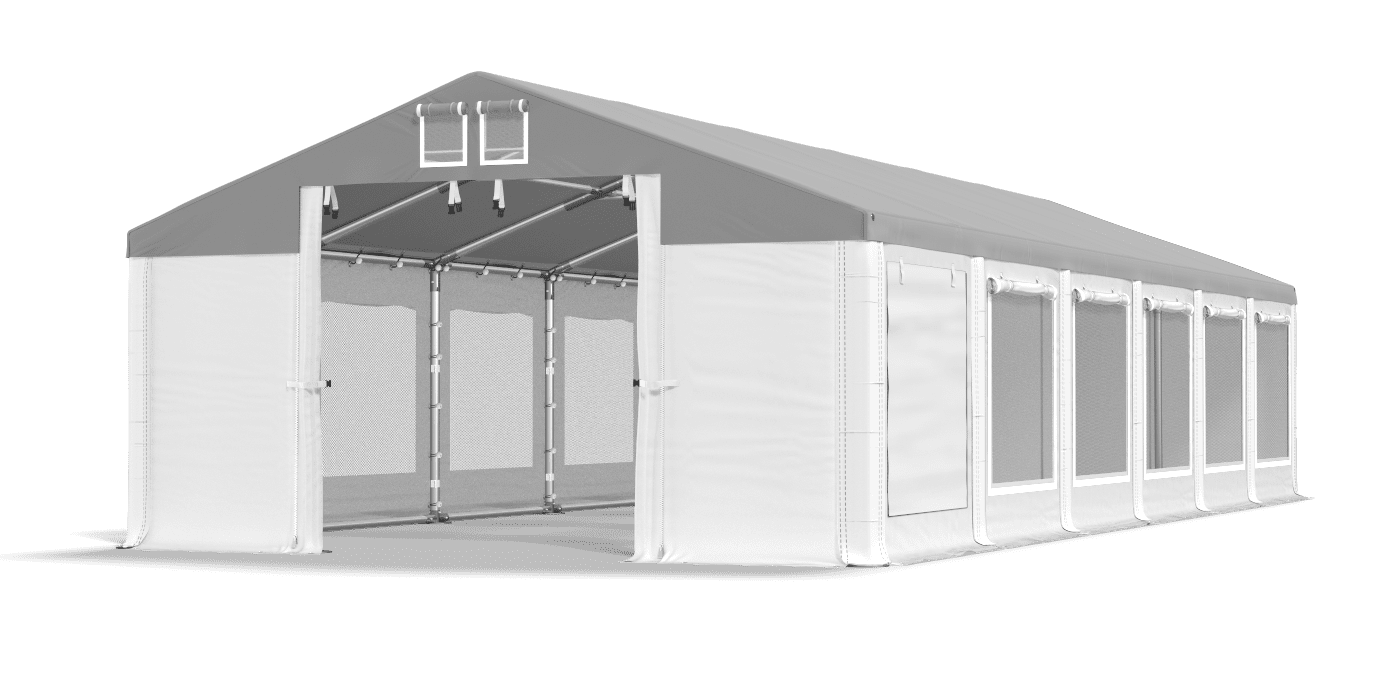 Namiot brama otwarta