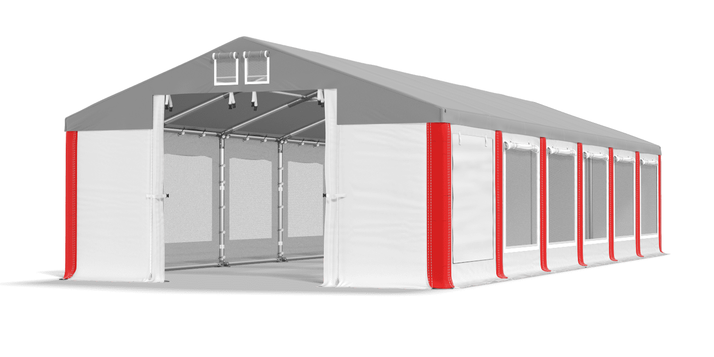 Namiot brama otwarta