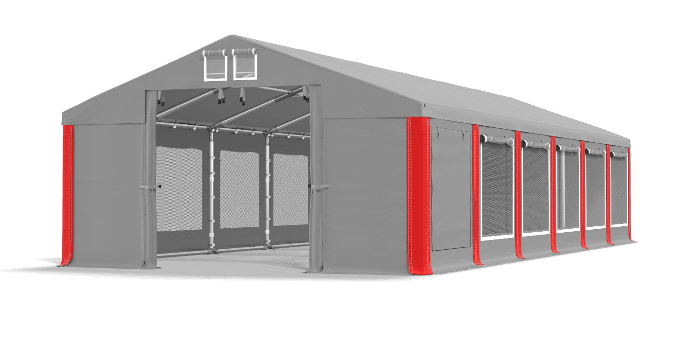 Namiot brama otwarta