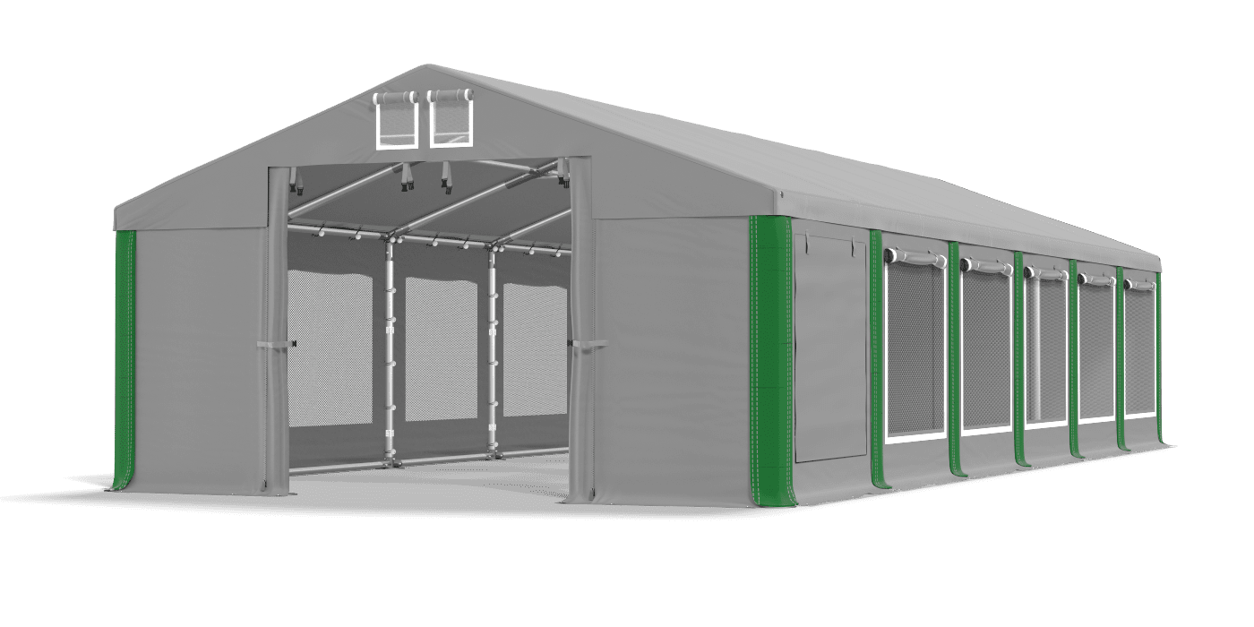 Namiot brama otwarta