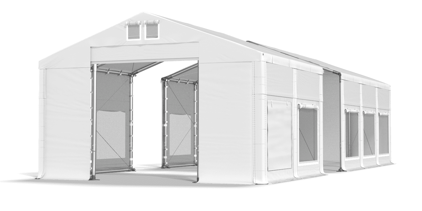 Namiot brama otwarta