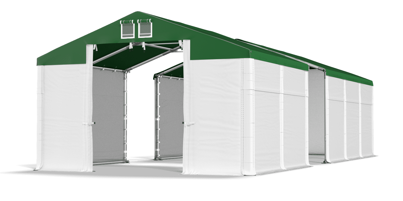 Namiot brama otwarta